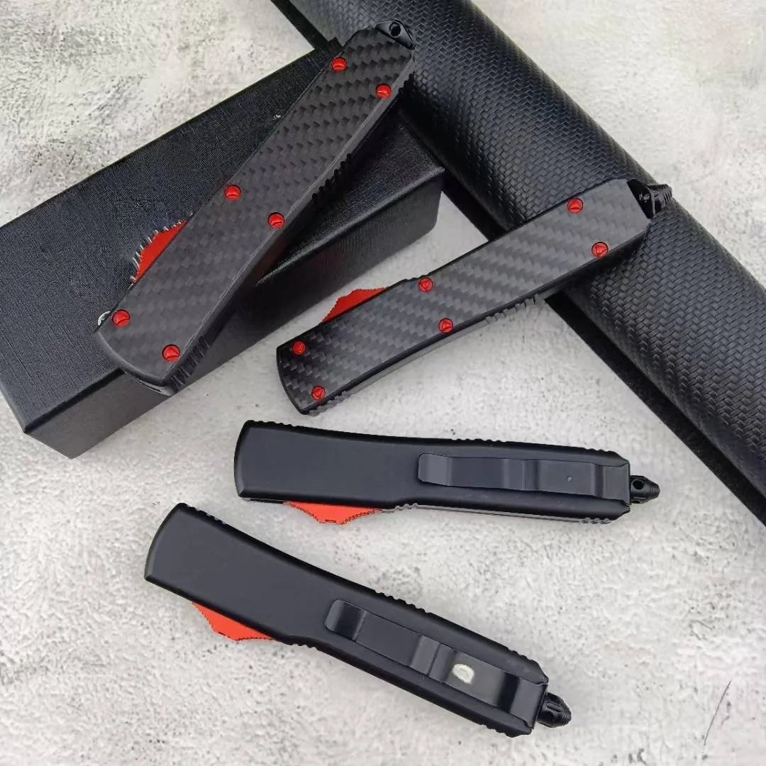 UT Series UTX85 مقبض ألياف الكربون EDC أداة متعددة