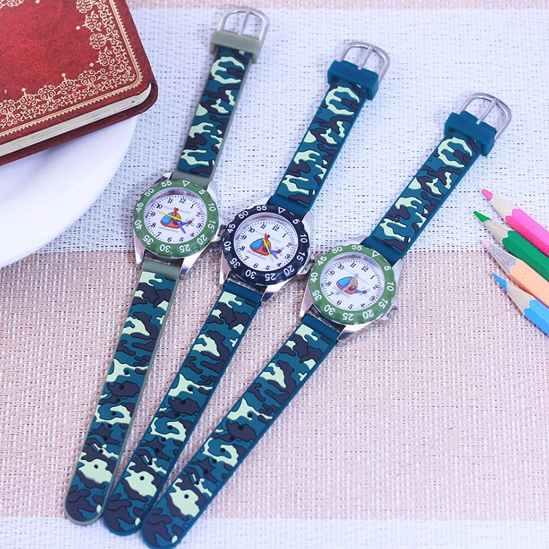 Рисунок 3 - Часы chaoyada Детские камуфляжные