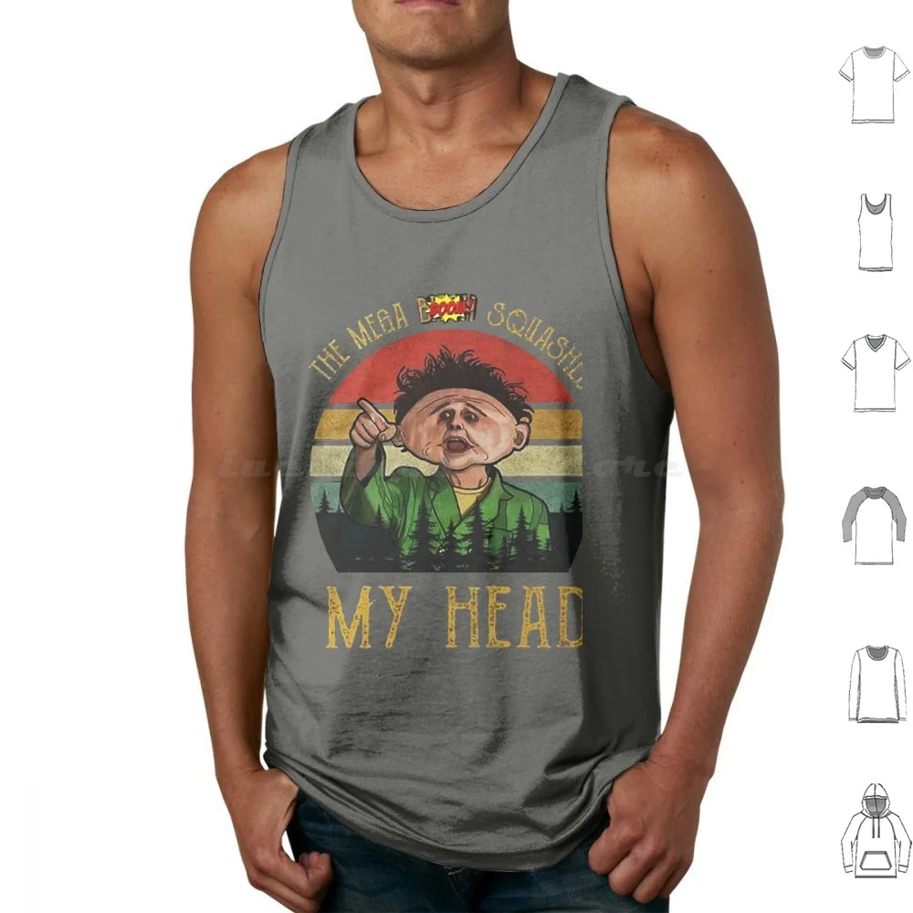 

Mens Funny Drop Dead Fred Gift For Everyone Tank Tops Vest Sleeveless Mens Funny Drop Dead Fred For Everyone Rik Mayall 90s