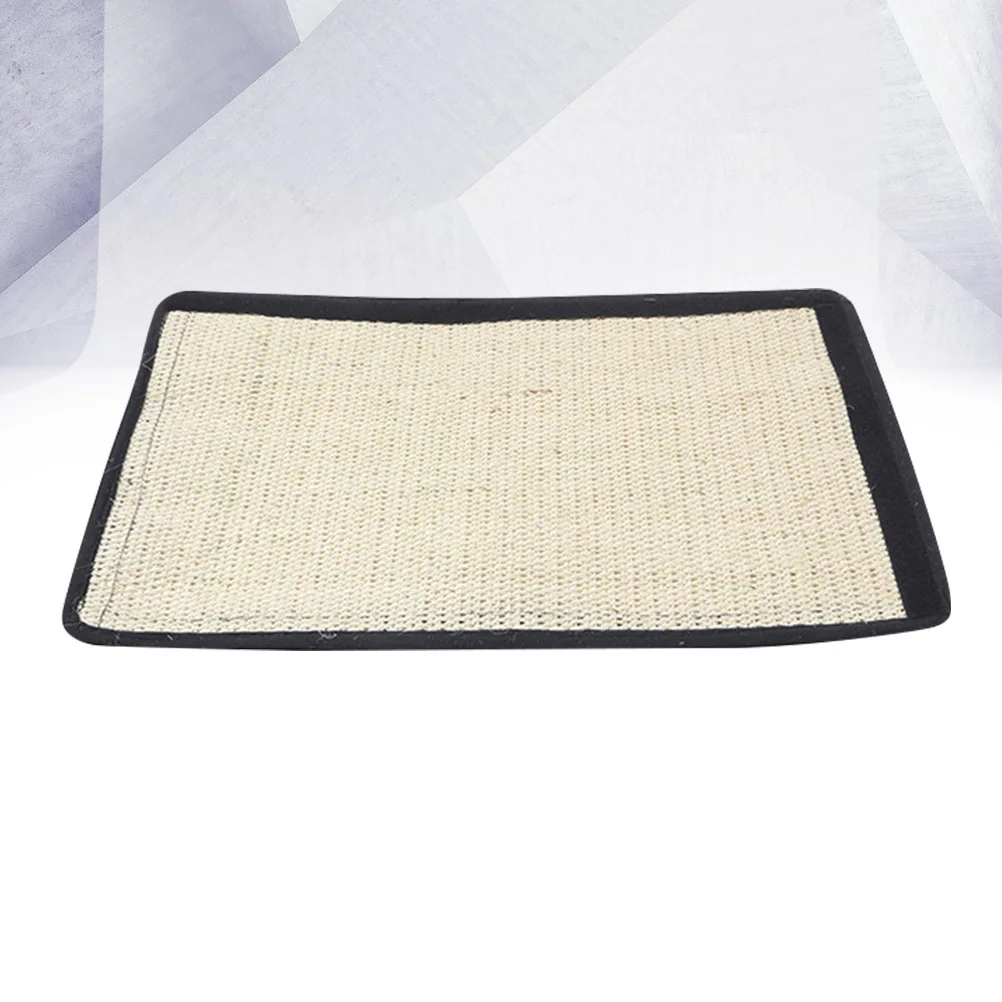 

Sisal Cat Scratch Mat Large Portable Durable Cat Scratcher Pad Protector Sofa Furniture Claw Grinding Pet Supplies