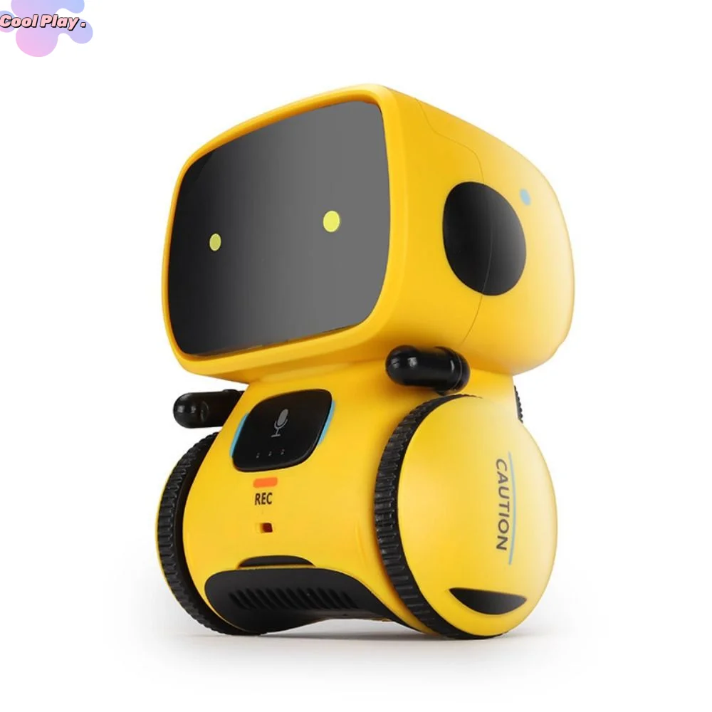 Voice Command Emo Robot Dance Function Touch Control Interactive Robot Sensor Technology Repeating Function Smart Robot For Boys