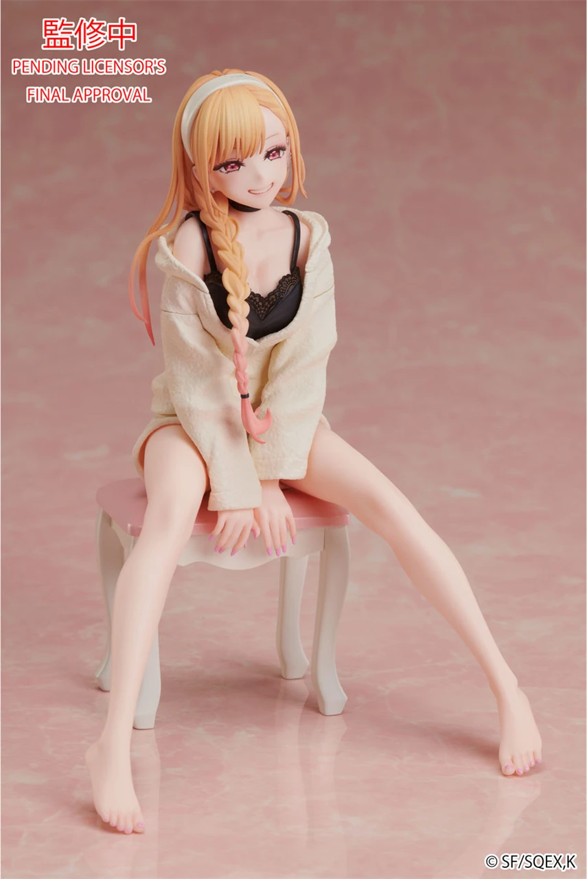В наличии ANIPLEX Kitagawa Marin, домашний костюм, настольные милые куклы, аниме, экшн-фигурка, игрушка, подарочная модель, коллекция