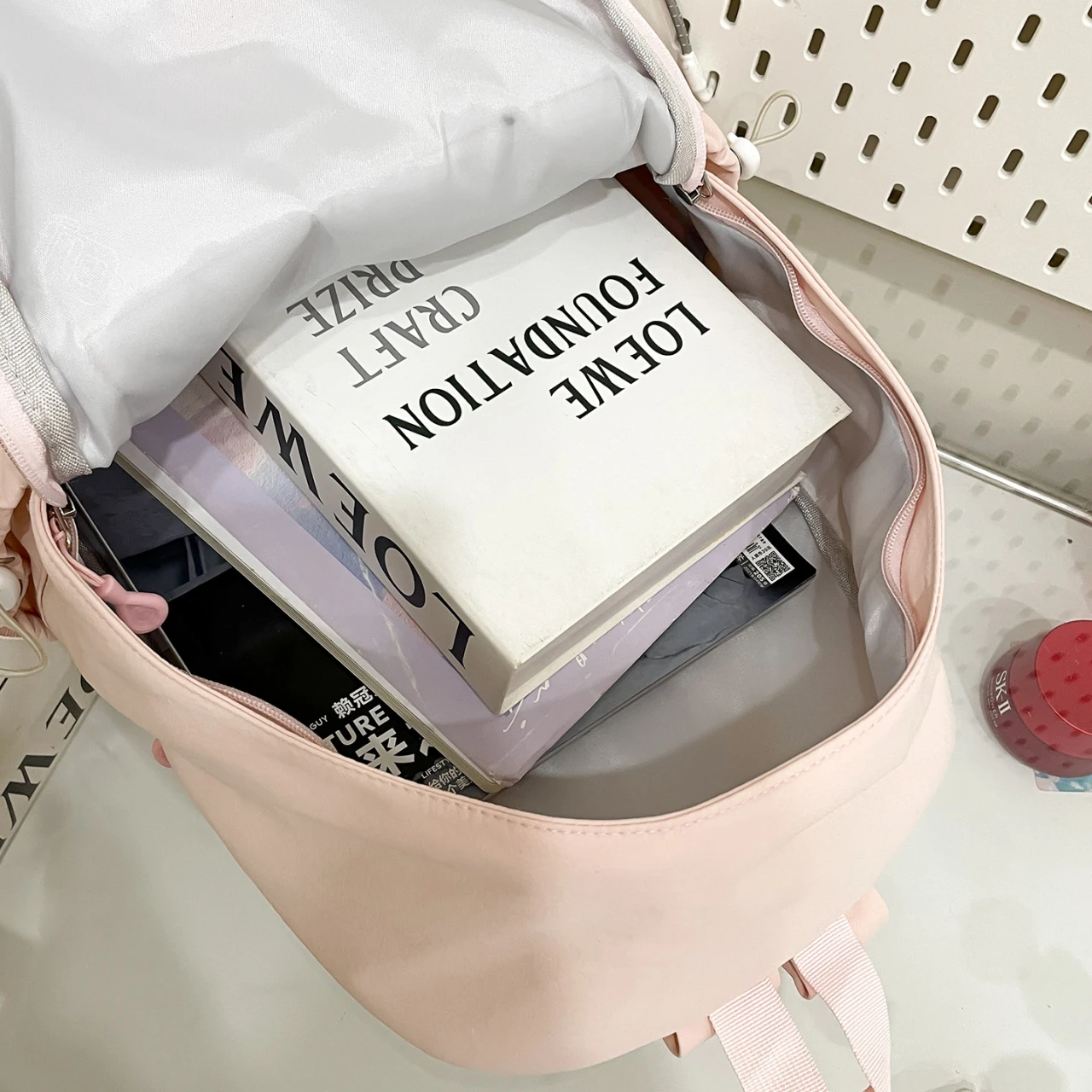 Sac à dos de grande capacité, sac d'ordinateur pour étudiants pour hommes et femmes, sac à dos de transport multi-poches étanche et résistant à l'usure, Chr