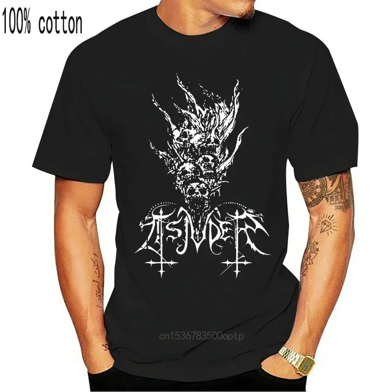 Tsjuder T Shirt New Black  Death Gorgoroth Emperor Mayhem Mans Unique Cotton Short Sleeves O-Neck T-Shirt Top Tee