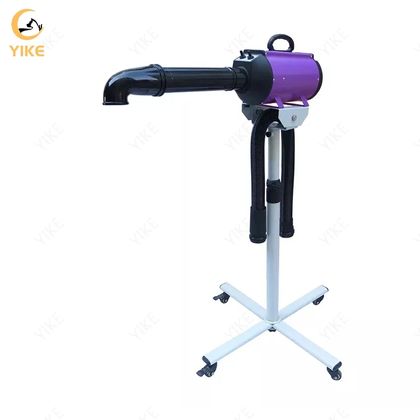 HOT SALE Dog Blow Dryer for Pet Shop Salon Single Motor Stand Adjustable Temperature And Wind Speed Cat Dog Grooming Hair Dryer