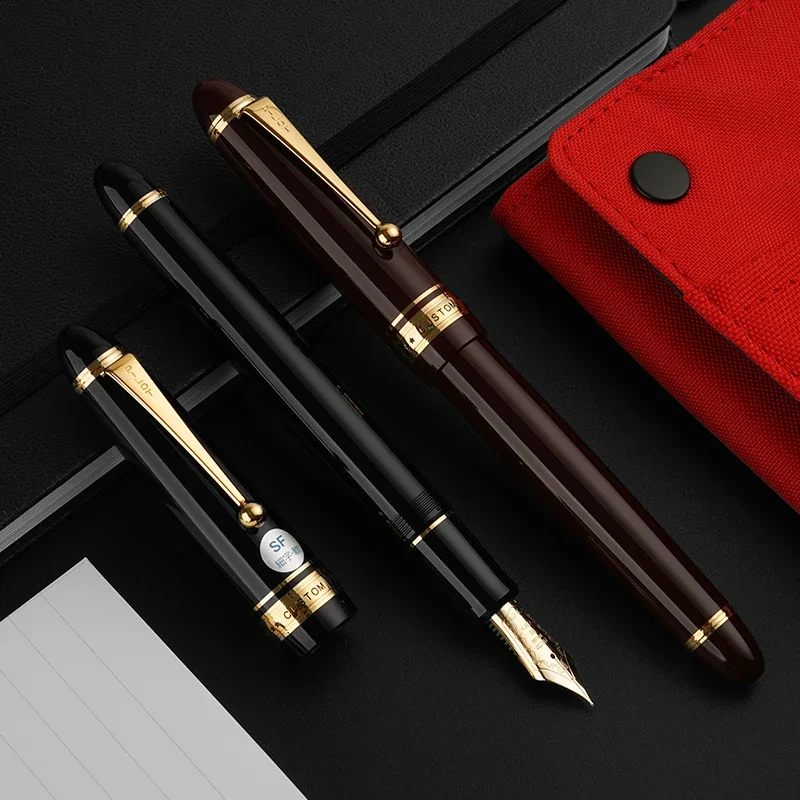 Japan PILOT Custom 743 large 14K Gold pen FA Deluxe Writing