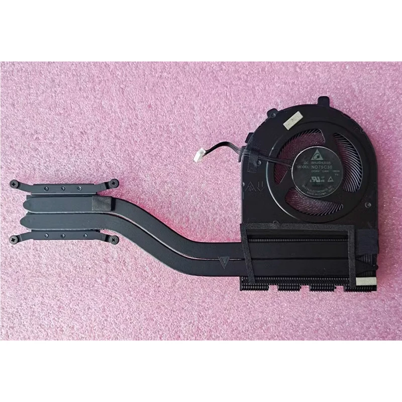 f  FOR Lenovo ThinkPad E495 E595 CPU Cooling Fan &Radiator Heatsink 02DL862 02DL861
