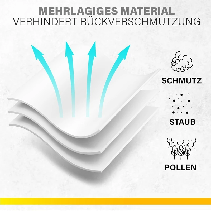 Accesorios Y37A para Robot de barrido de piedra Roborock G10s/G20/S7/S8/Q5, piezas de barredora de bolsa de polvo no tejida