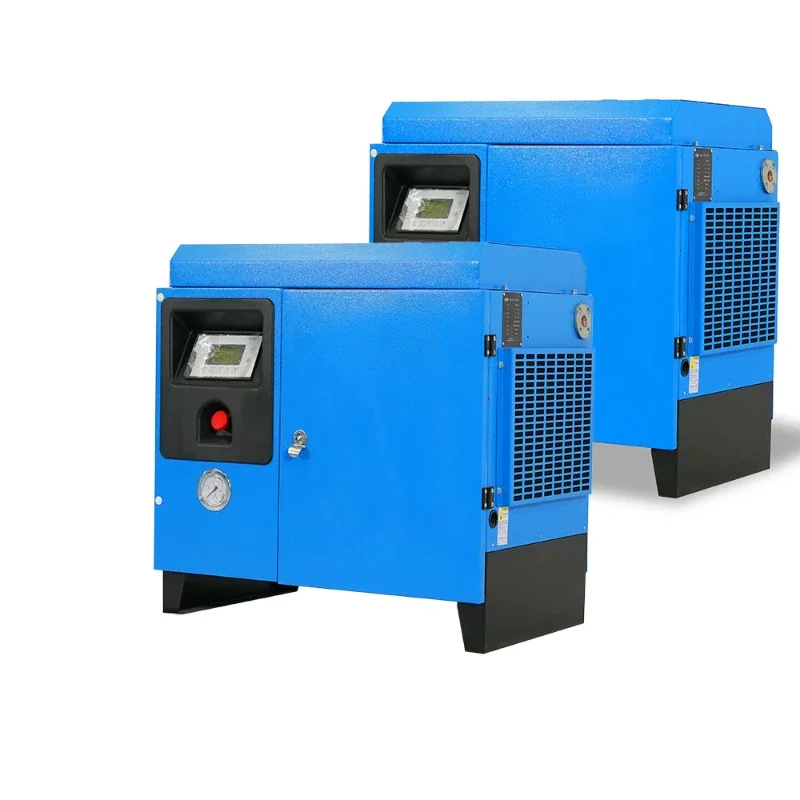 Air Compressor Inverter 5HP 6HP 7HP 10HP Easy Maintenance Industrial Equipment Screw Air Compressor