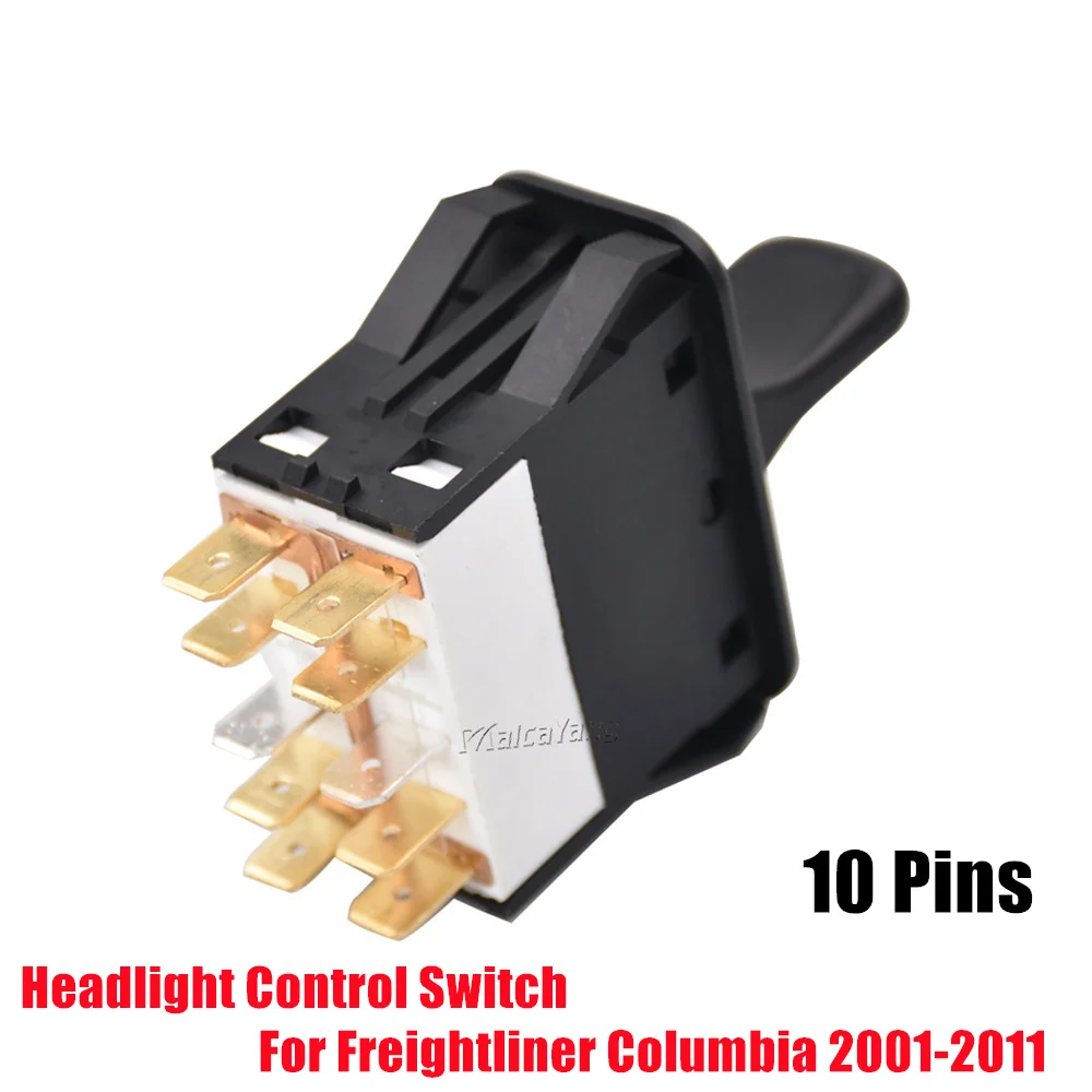 Car Styling For Freightliner Columbia 2001-2011 Headlight Turn Signal Light Switch Width Headlight Switch A0630769010