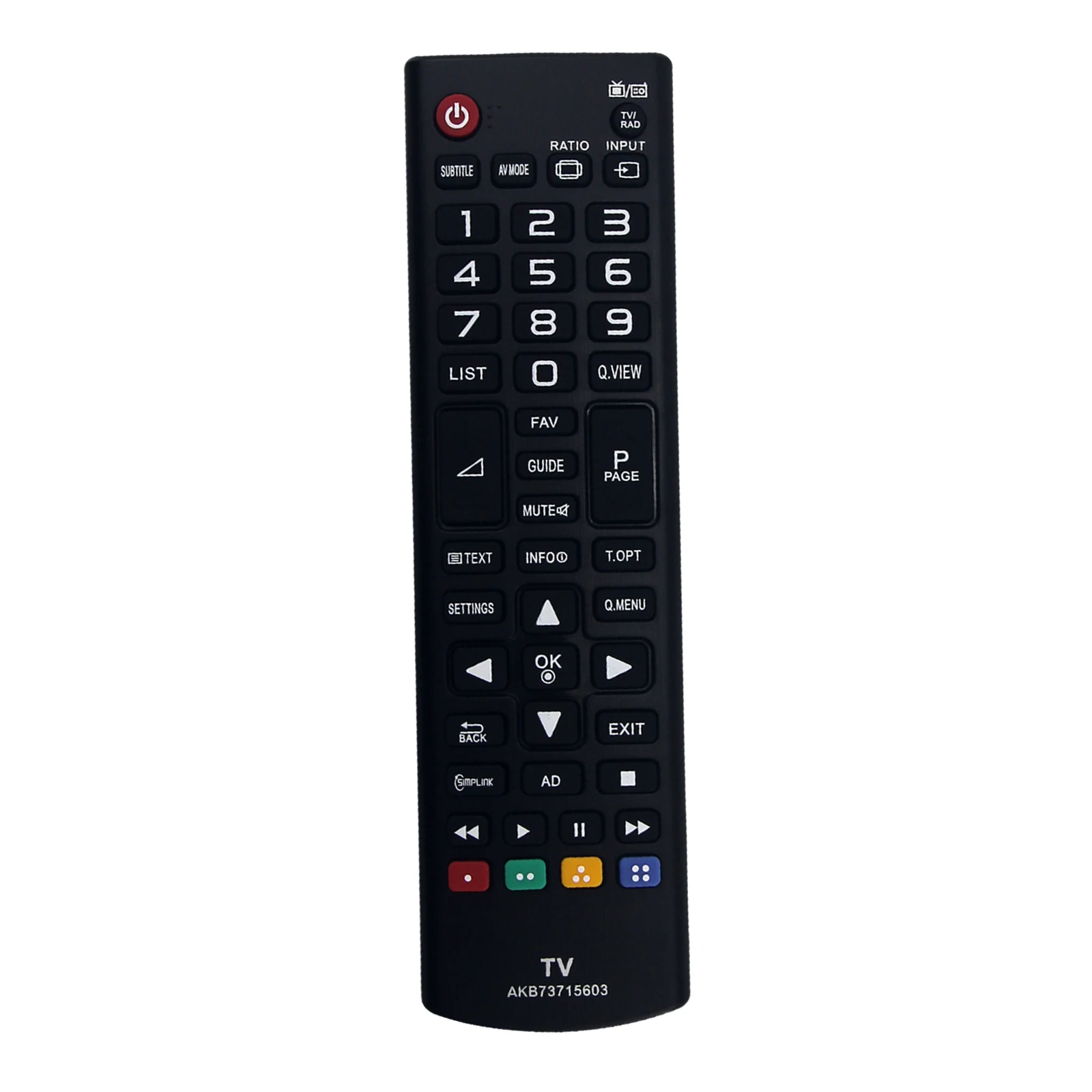 AKB73715603 Remote Control For L.G LED TV 32LN5400 42LN5400 47LN5400 50PN450B 32LN540B 37LN540B 50PN6500 60PN6500 39LN5400