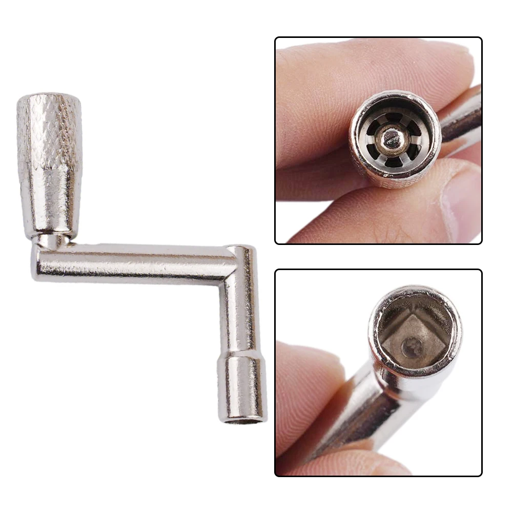 Swivel Drum-Musical Instrument Drumsticks For Battery Drum AccessoriesTuning Key Z-Type Key Standard Square Wrench 5.5mm