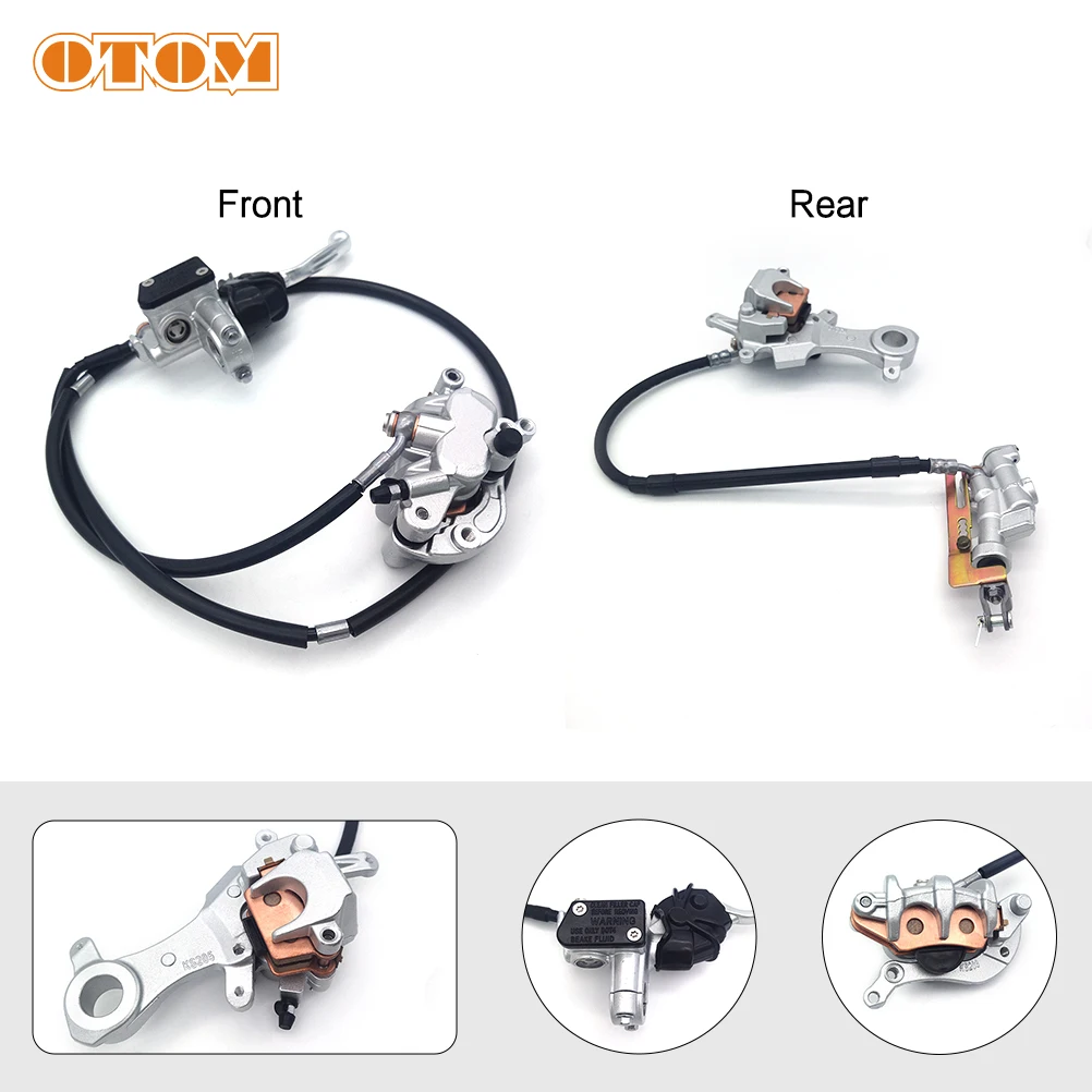 

Motorcycle Front Rear Brakes Master Cylinder Lever Caliper Pump Pad Brake Oil Hose Cable For YAMAHA YZ125 YZ250F YZ450F YZ250X