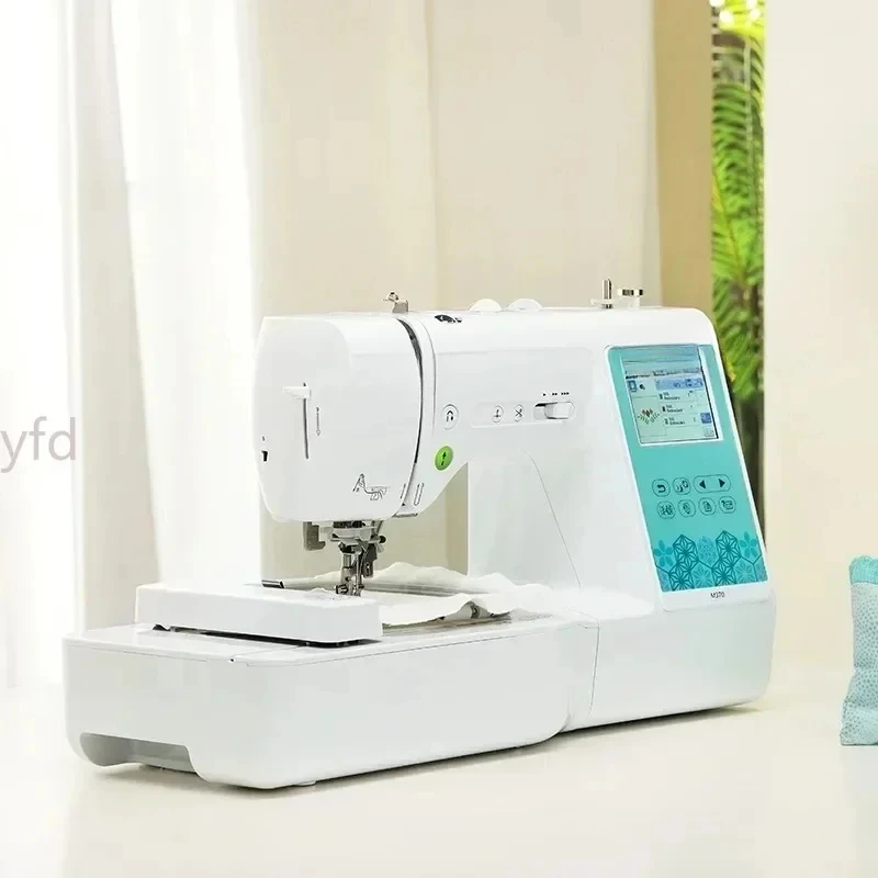 M370  Computer Embroidery and Sewing All-in-one Machine Embroidery Machine Sewing Machine Home Embroidery Label