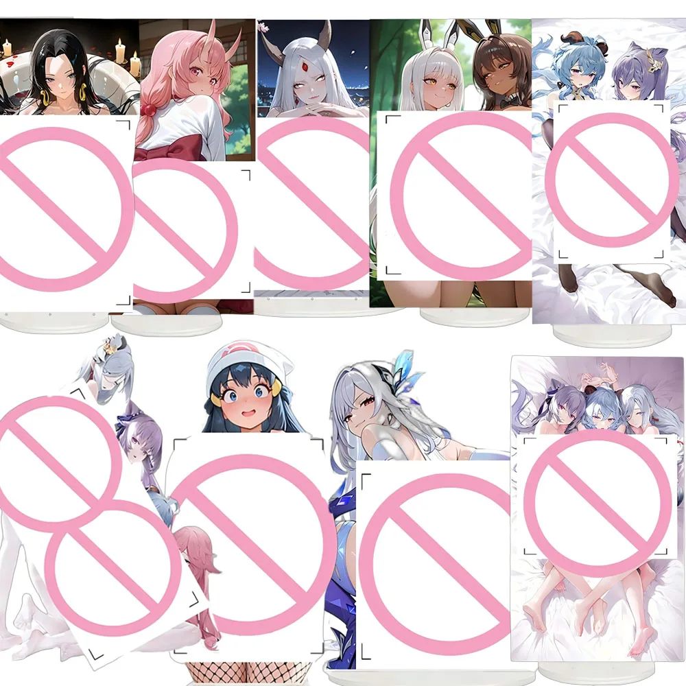 

Периферийная подставка в стиле аниме, акриловая фигурка, высокое разрешение, персонаж Лоли, настольное украшение, креативные подарки на день рождения для девочек