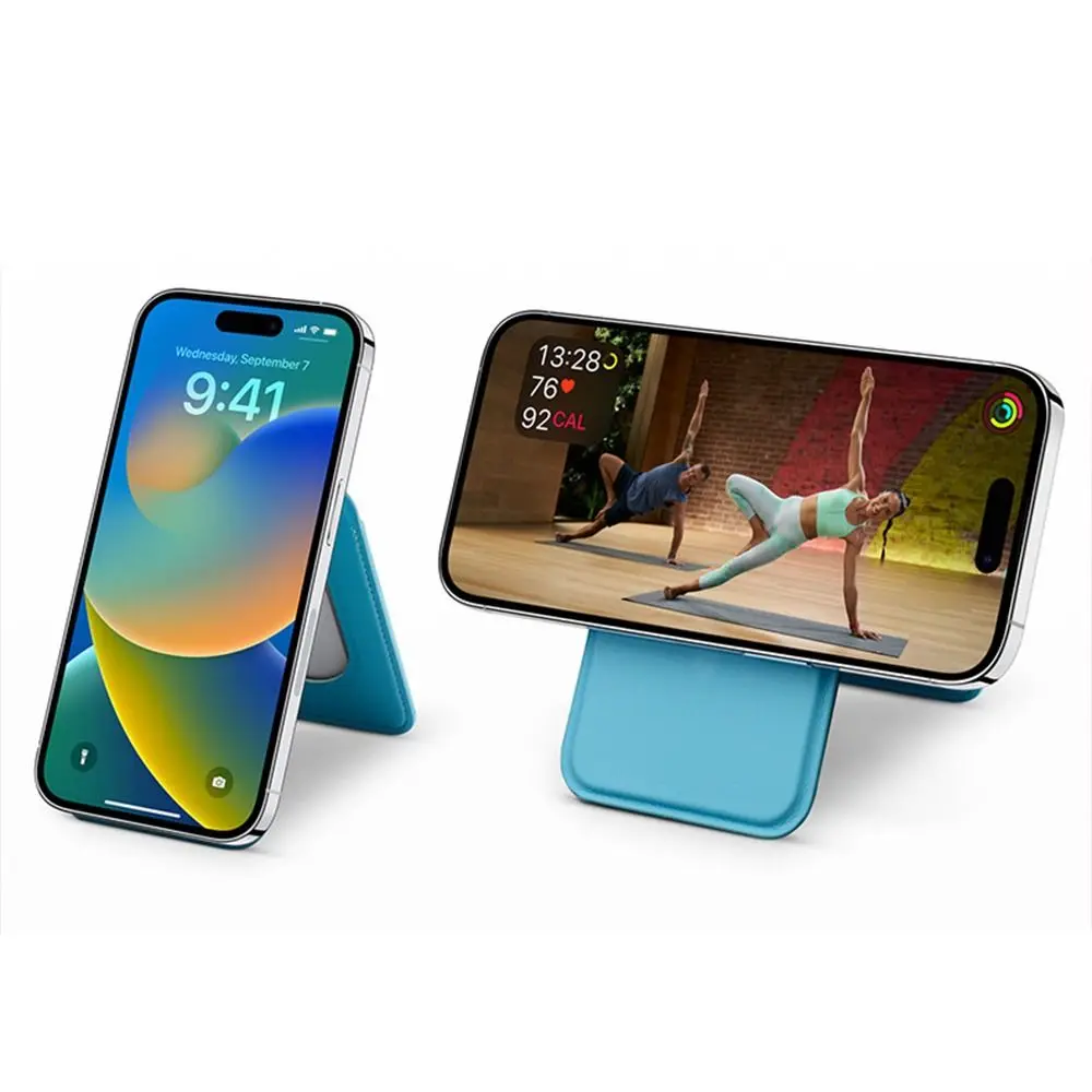 

Новый кошелек с подставкой для телефона, складной защитный держатель для карт телефона, противоугонный кошелек из искусственной кожи, сумка для карт для iPhone 16, 15, 14, 13, 12