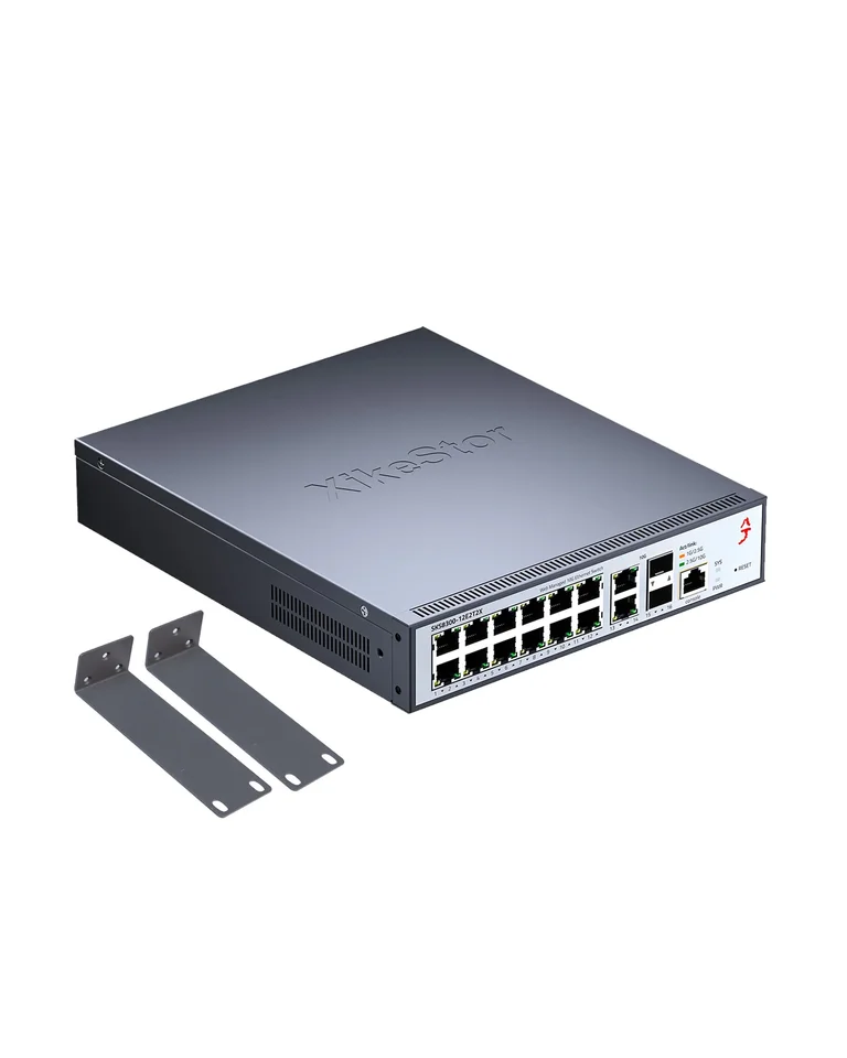 Xikestor SKS8300-12E2T2X 16-Port Layer 3 Managed Switch 12×2.5G