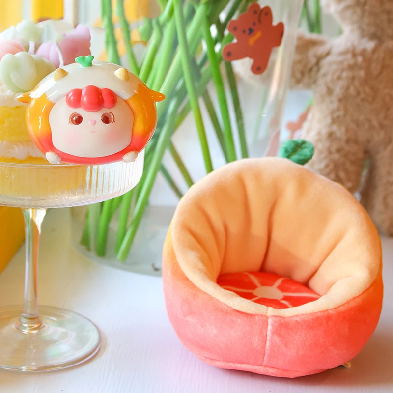 

Best Lamb Nest Dumpling Milk Tea Shop Series Model Confirm Style Cute Anime Figure Gift Surprise Box Blind Box Toys Original