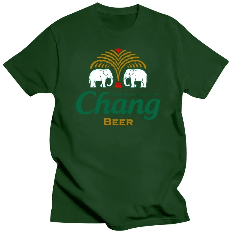 Chang Beer Thai Drink T Shirt Singha Lao Leo Tiger Carabow Bali Gift New From US harajuku  graphic t shirts