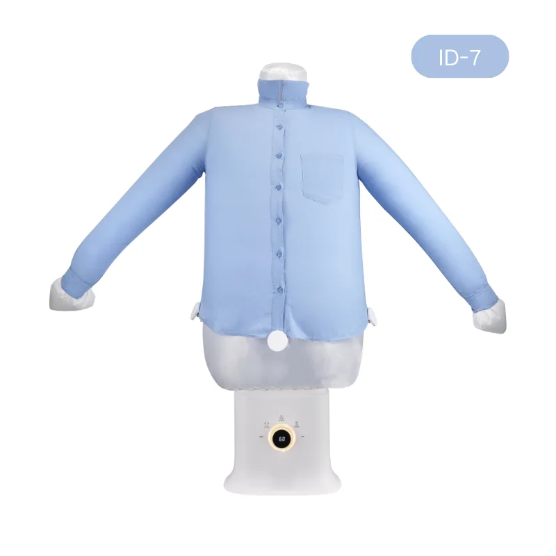 Clothes Dryer Airer Heat Pump Hot Air Tension Wrinkle- Quick Heavy-Duty Plastic Automatic Ironing Machine for Clothes