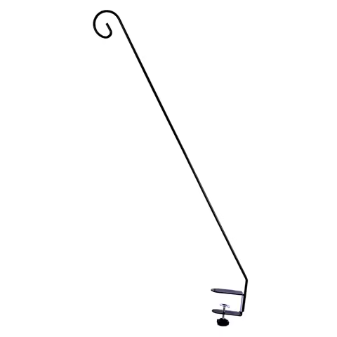 Deck Hook Hanger for Railing Sturdy Support for Outside Patios Flower Pot