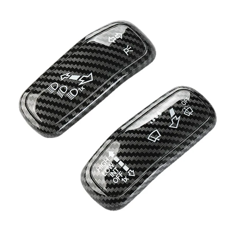 Per Volkswagen Sagitar Interni Tergicristallo Indicatori di direzione Interruttore Leva del cambio Paillettes decorative Interni modificati Copertura della paletta del tergicristallo