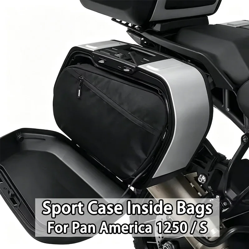 

for Pan America 1250 Accessories Sport Luggage Case Liner Bags RA1250 RA1250S Sport Top Case Liner Bag Side Case Liners Bags