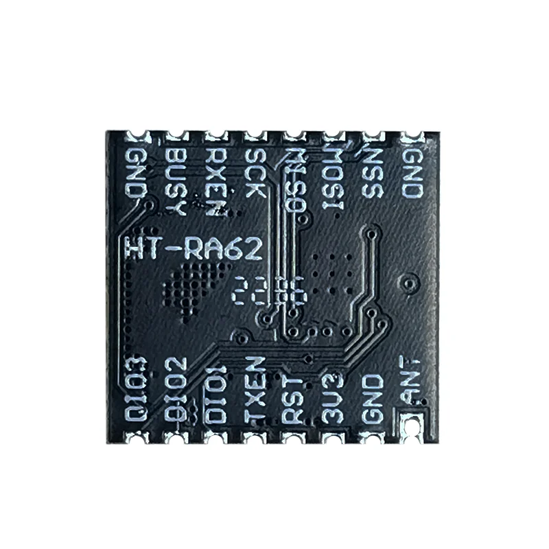 HT-RA62 module SX1262 LoRa RF chip on board Support LoRaWAN protocol