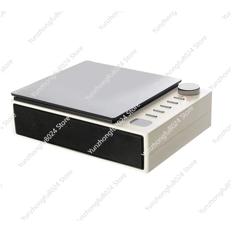 

Portable Cd Player Wireless Bluetooth Speakers FM Radio Walkman Music Album Player Home CD Machine English AB Repeater