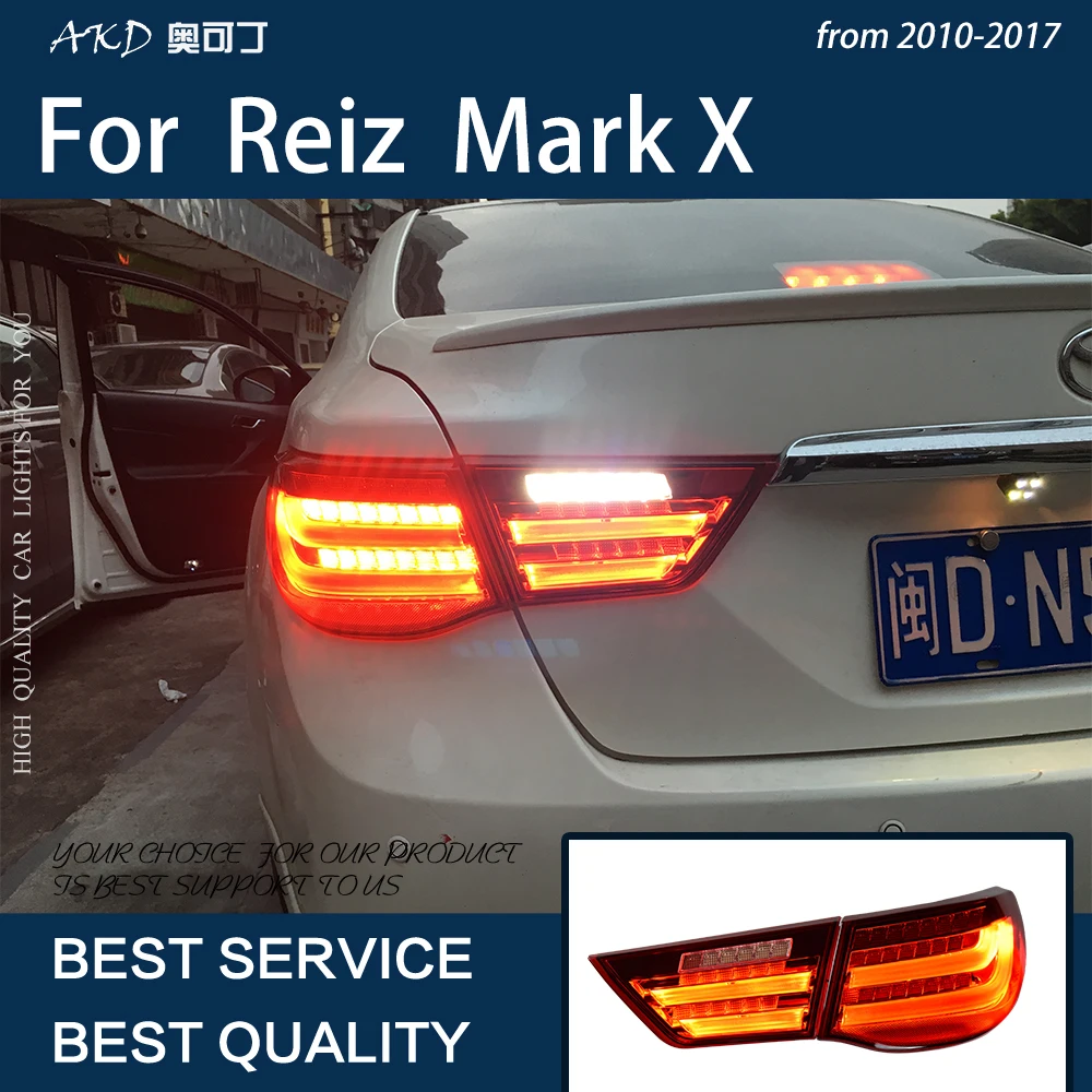 

Car Lights For Reiz Mark X 2010-Now LED Auto Taillights Upgrade All New Design Blink Signal Lamp Hot Sales Tool Accessories