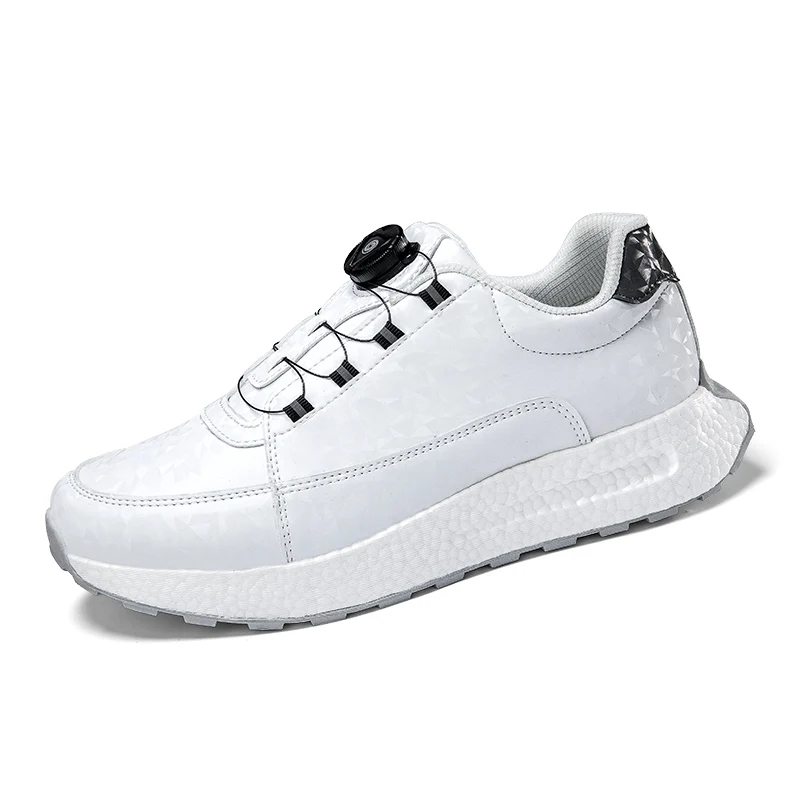 

Golf shoe unisex four season breathable wear resistant non slip fashion breathable comfortable indoor outdoor casual sports shoe