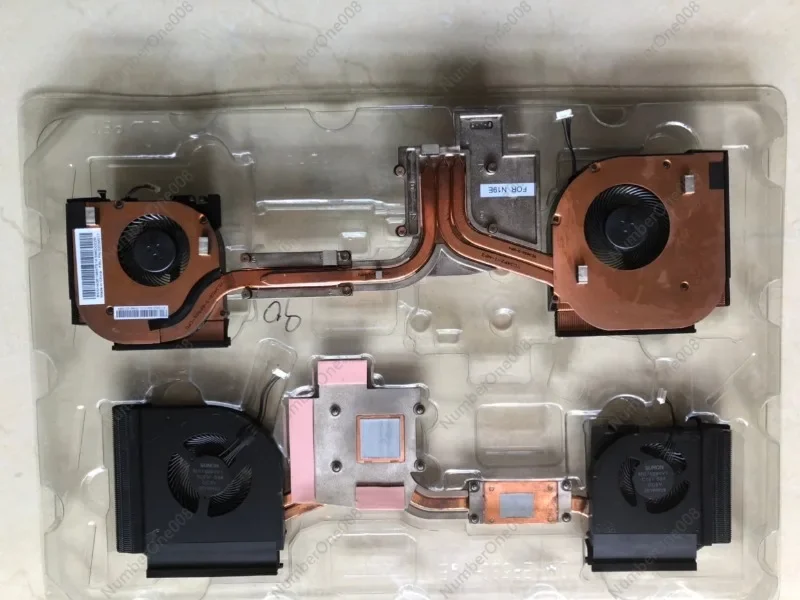 Suitable for Thinkpad P53 N19E N19P cooling fan, cooling module
