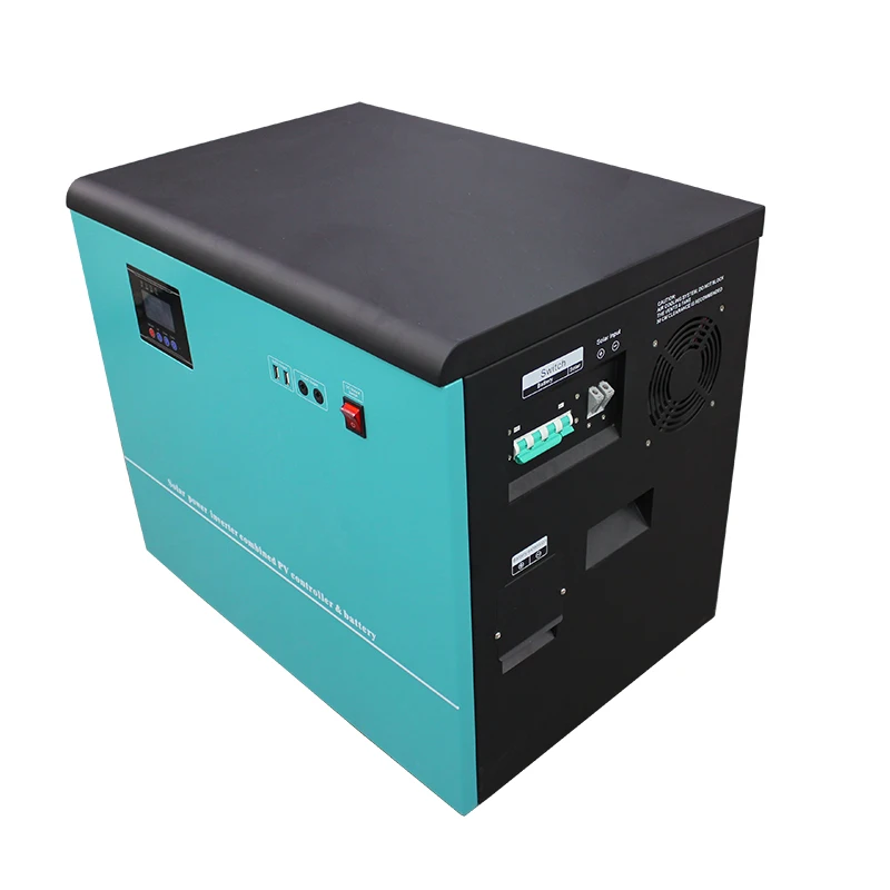 outdoor use 3kw solar bank generator built-in Lifepo4 portable solar generator
