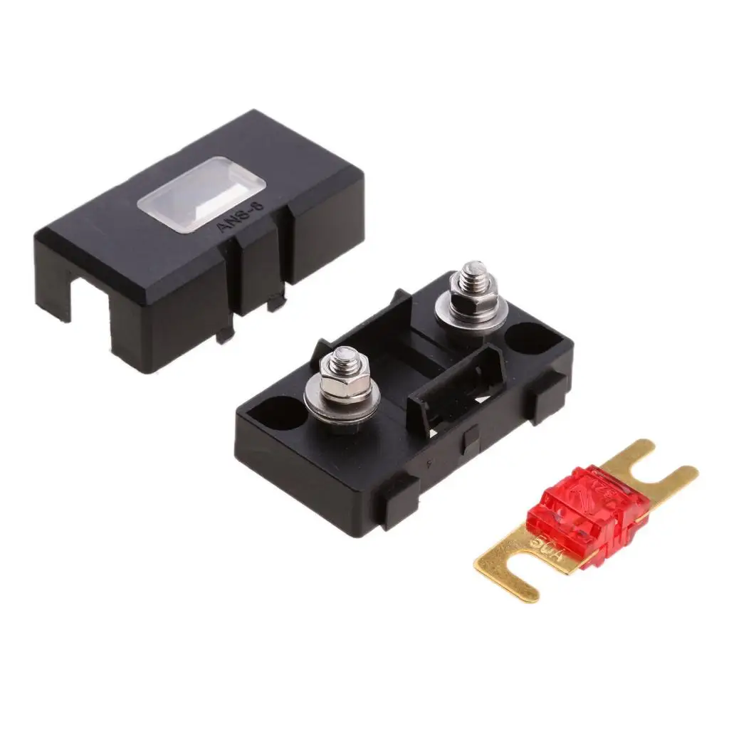 

Car Fuse Car Audio High Fuse with Fuse Cover 32v 50a
