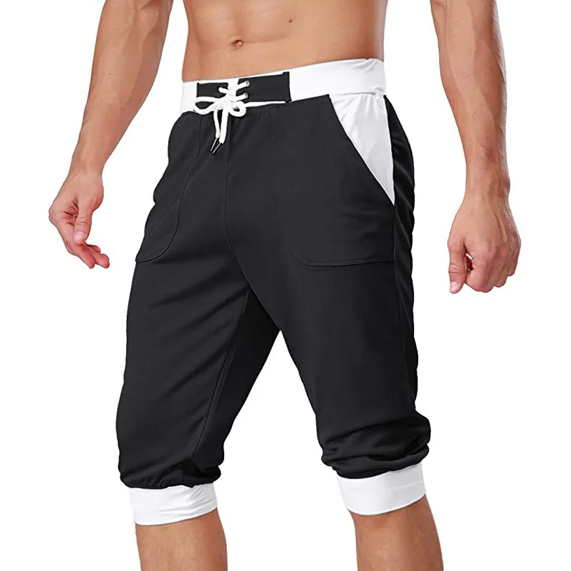 Nieuwe Zomer Mode Outdoor Leisure Sport Fitness Voeten Tij Merk Mesh Vijf-Punt Kleuraanpassing Mannen Shorts