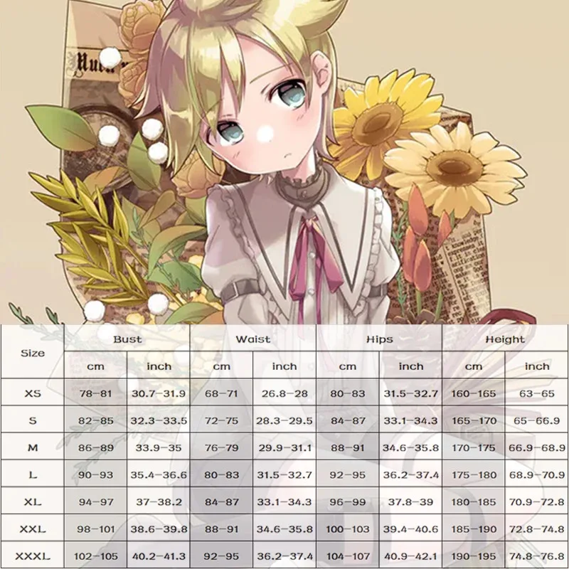 Anime PJSK At 25 Len Cosplay Costume Kagamine Len Cosplay Uniform Tops Shorts Socks Outfit Halloween Costume for Women Men Girls