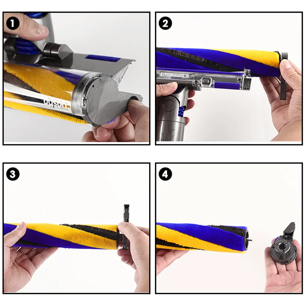 

Slim Soft Roller End Cap Replacement For Ddkfjkdfkdfjdkfj Dfdk Ner Robot Household Sweeper Cleaning Tool Parts