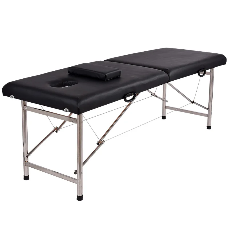 

Wholesale 2023 Hot Sale Portable Foldable Massage Table Salon Beauty Bed