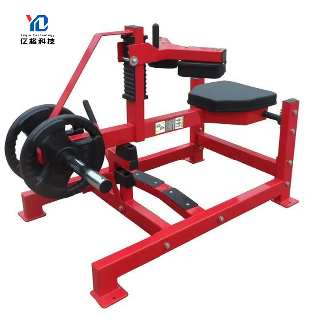 4023 Factory Direct Sales Seated Calf Machine Gym Machine Exercise Leg Machine for Gym Club