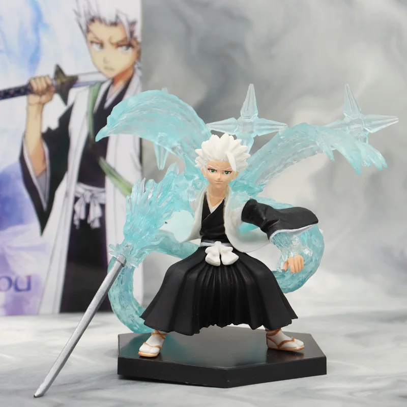 God Of Death Hitsugaya Toshiro Figure Anime Peripherals, Swastika Daigurian Desktop Ornament Collection Model, Boy Gift