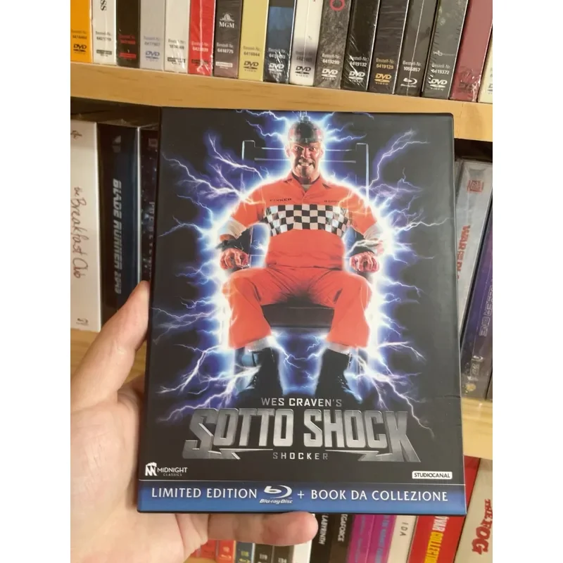 Italian Version Midnight Factory Blu-ray Ghost Electric King Tray Version Unpacked Product As Shown In Picture On Factory