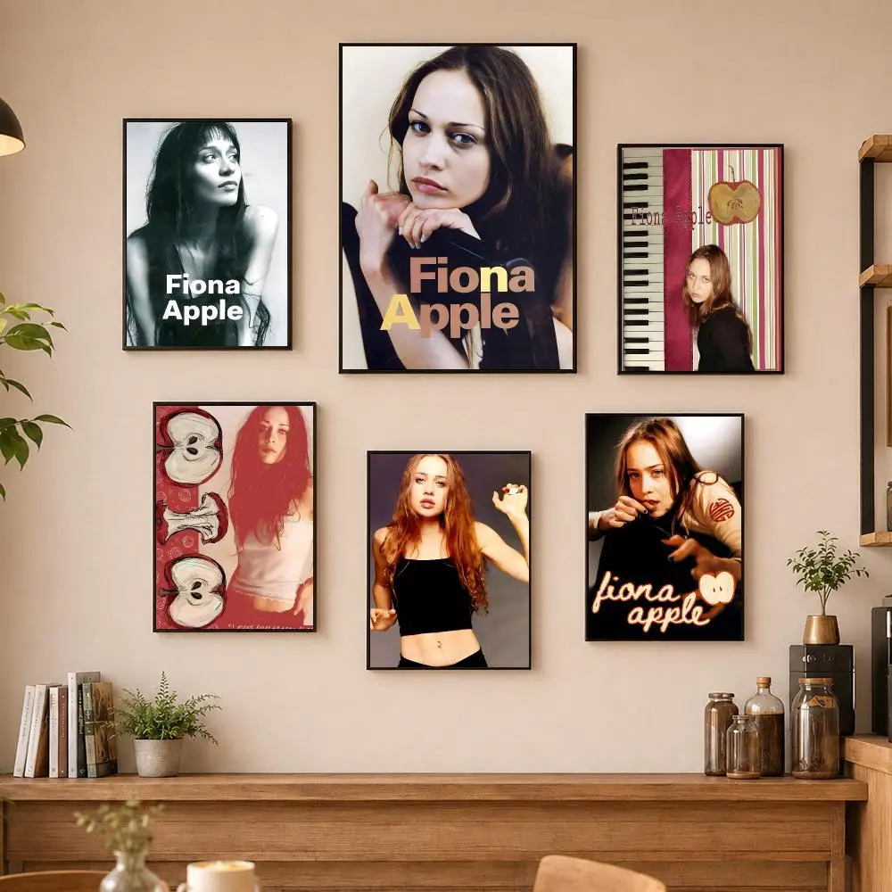 Singer F-Fiona Apple Poster  Poster Art With Prints Home Bedroom Living Room Decoration Gift