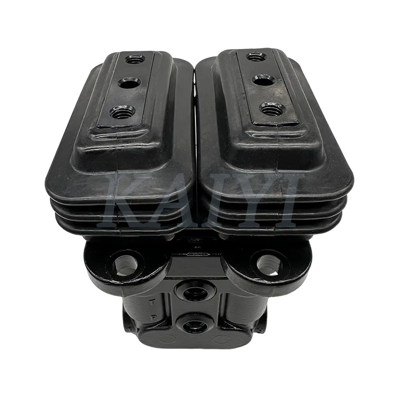 For Excavator DH-5 DH-7 DH-9 6 Holes Aluminum Walking Foot Valve 420-00030 31N1-20020