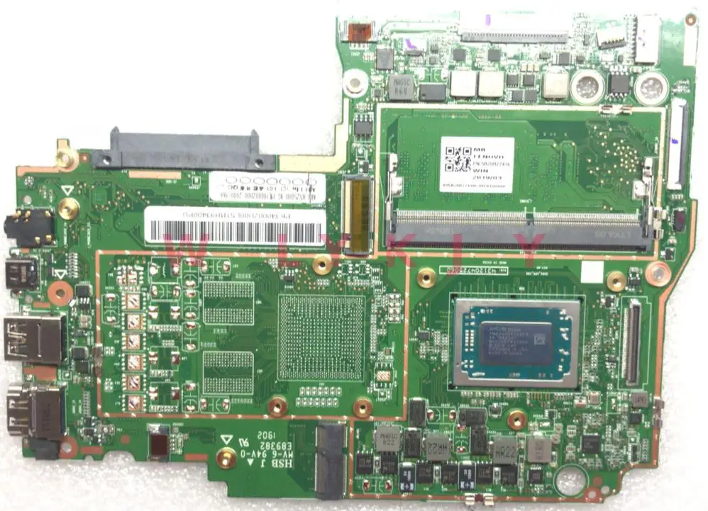 New For Lenovo Ideapad 330S-15ARR 330S-14ARR Laptop Motherboard.With r3 r5 r7 AMD CPU.4GB RAM.DDR4 Motherboard.100% Test ok