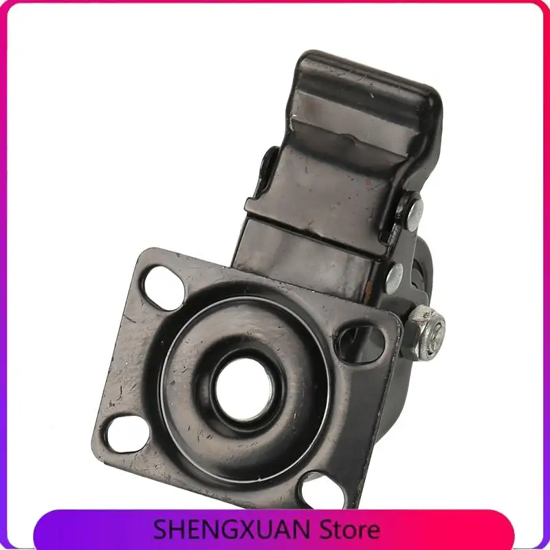 Hot Heavy Duty Casters with Rubber Wheels – 360-Degree Rotation Industrial-Grade Brake