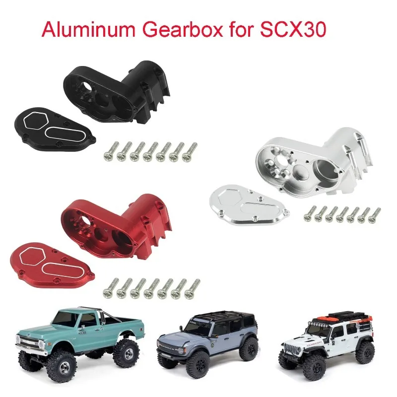 

Axial 1/30 SCX30 AXI-2261 AXI-2048 RC Remote Control Climbing Vehicle Upgraded Metal Parts