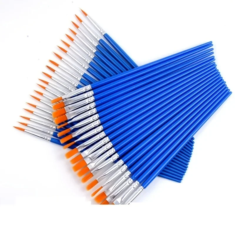 

20pcs Multifunctional Painting Brushes - Ideal for Handcraft, Arts Crafts, Artistic Hook Line Painting, Versatile Art Equipment