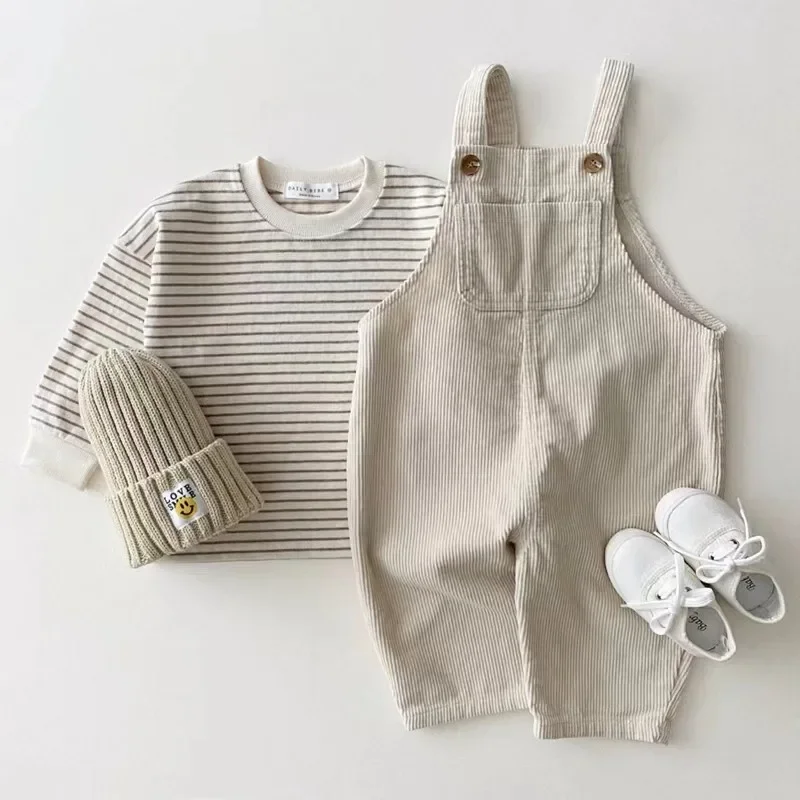 Fashion and Comfortable Baby Cowboy Overalls Spring and Winter Baby Boys Style Autumn Pants Wear Fashion