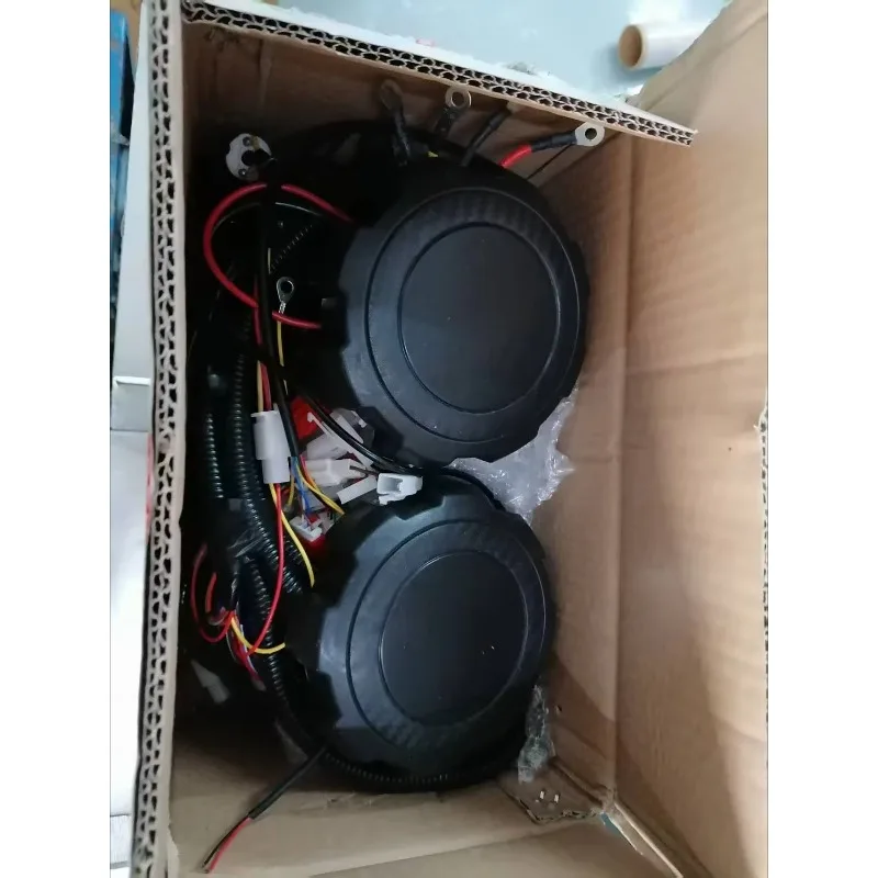 Electric Flatbed Truck Rear Axle Assembly Electric Trolley Gray Bucket Car Breeding Greenhouse Transport Truck Low Speed Rear