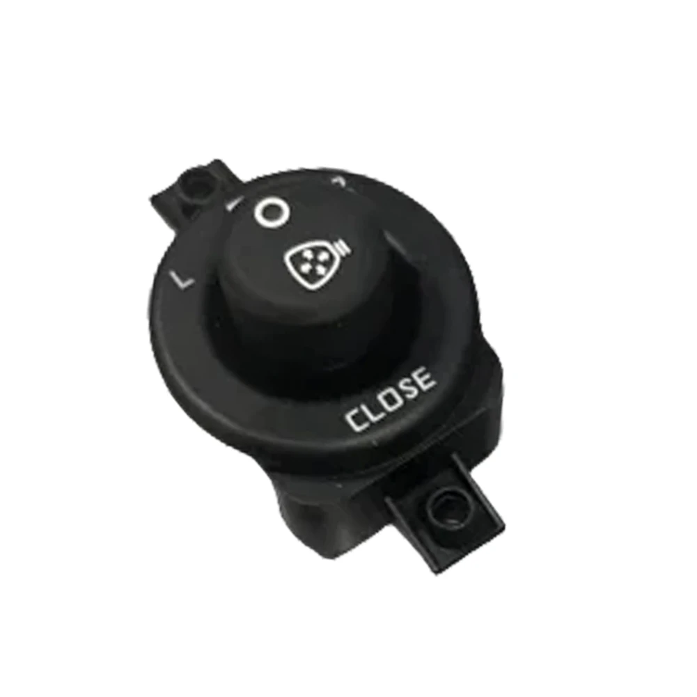 Rearview Mirror Switch Knob 190934 For Maserati For GranTurismo 2008-19 Plastic Interior Control Button Direct Replacement Part